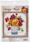 Design Works Counted Cross Stitch Kit 14"X14"-Country Fresh (14 Count)